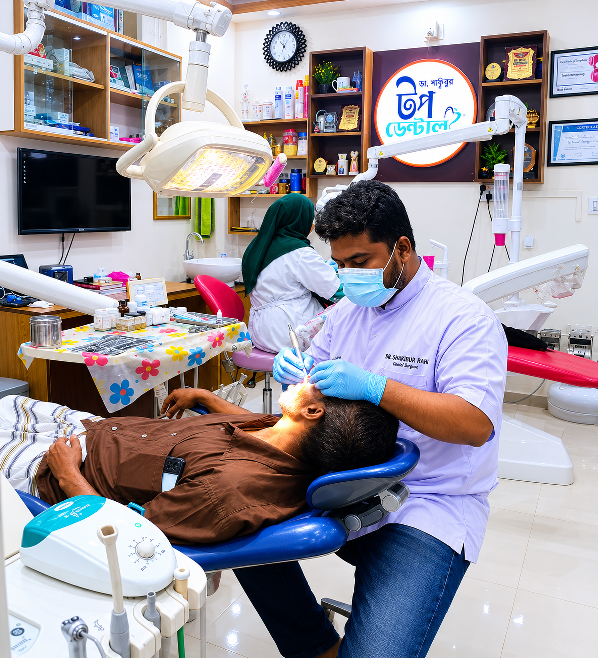 Dr. S.M. Ashraful Islam at Top Dental