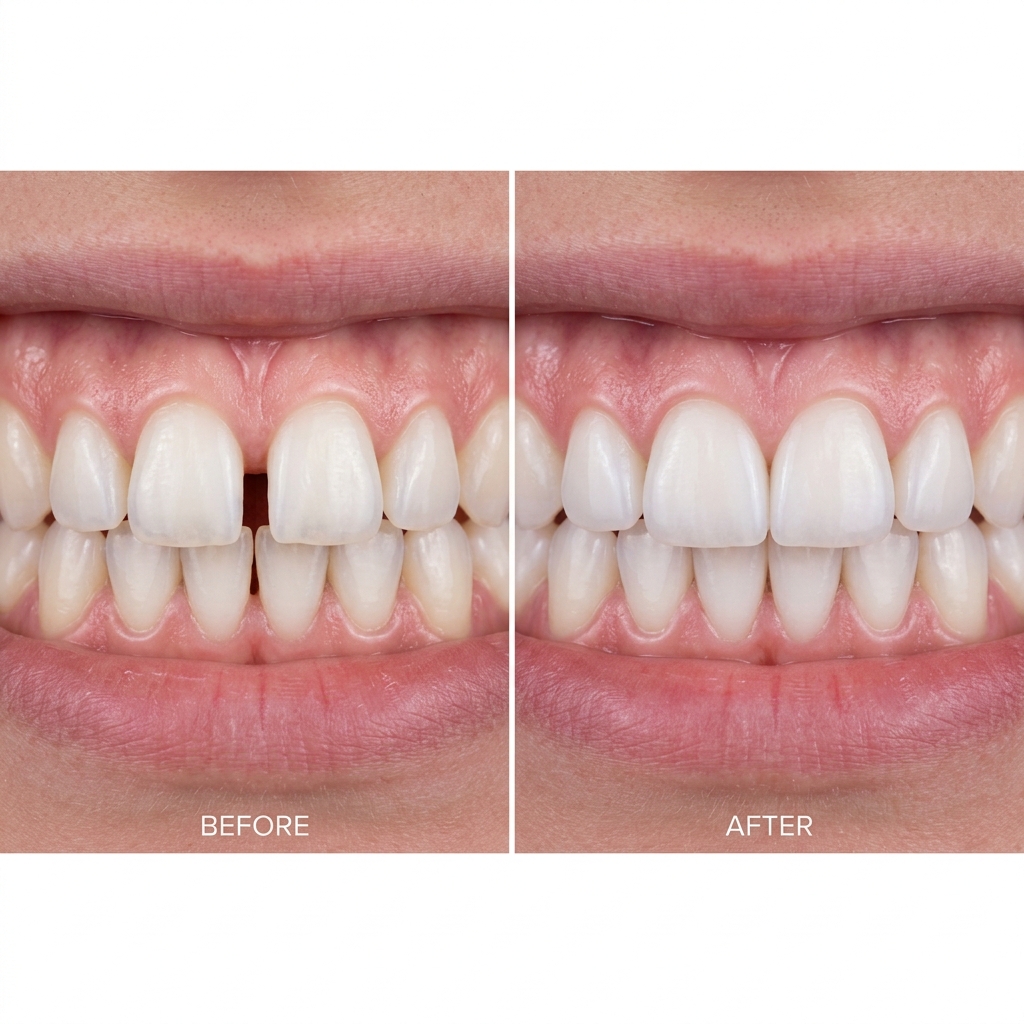 Midline Diastema